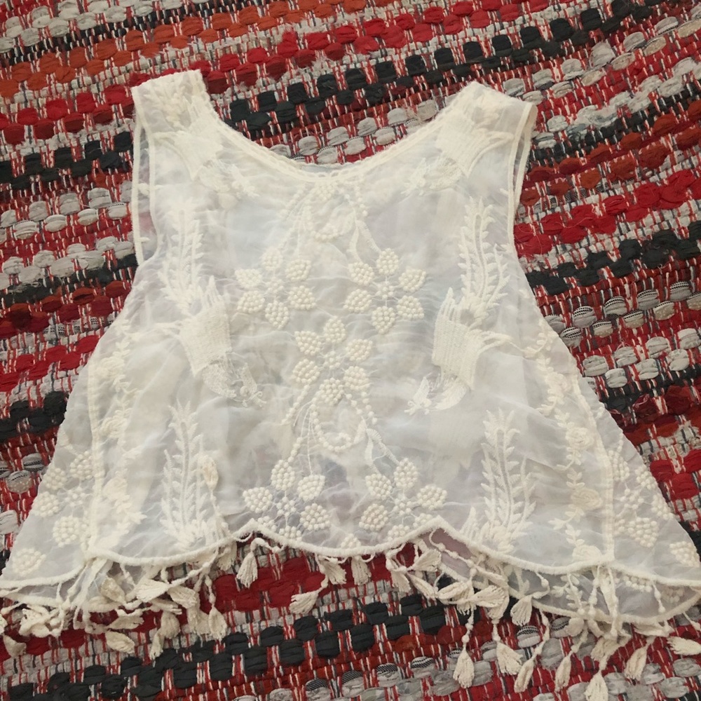 Flowly crop top